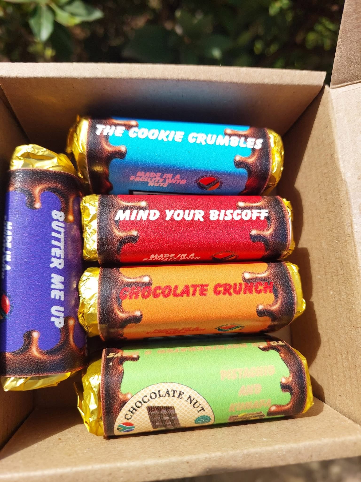 Personalized Viral Chocolate Box