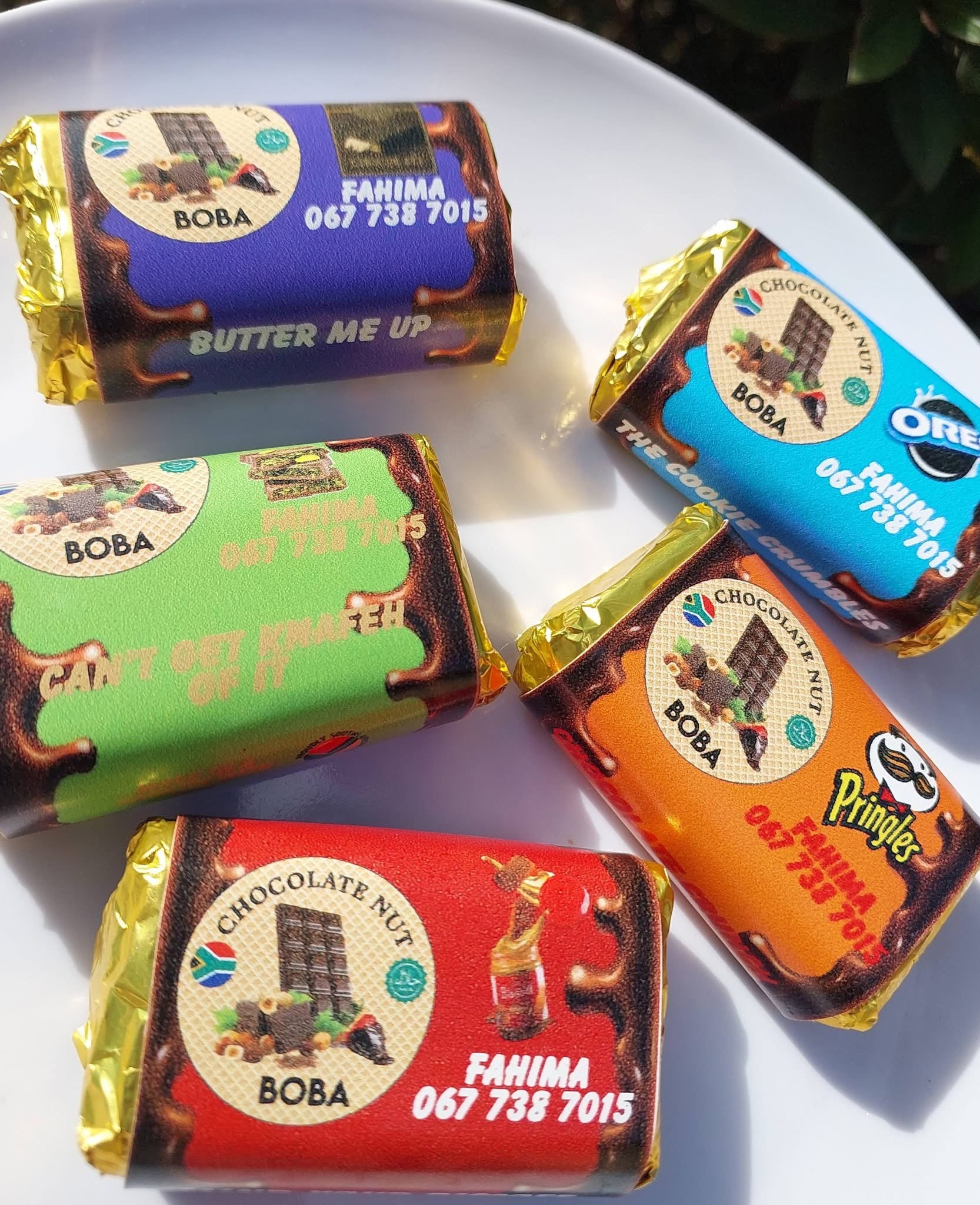 Personalized Viral Chocolate Box