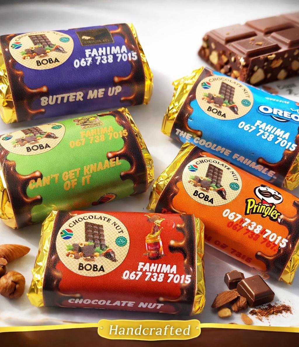 Personalized Viral Chocolate Box